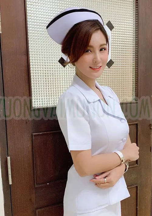 Nón đồng phục Y tá - Bác sĩ bệnh viện