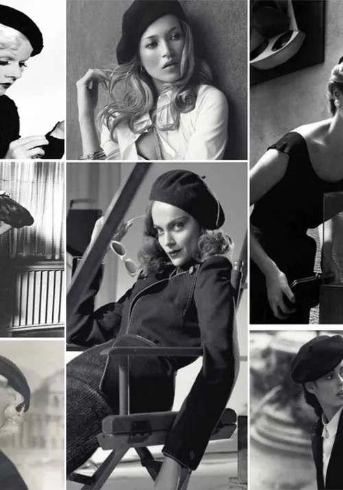 Mũ nồi - Mũ Beret