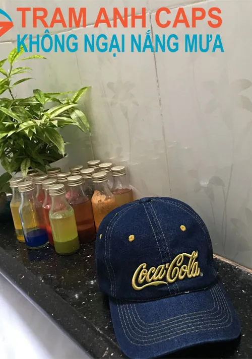 Nón quảng cáo Coca Cola
