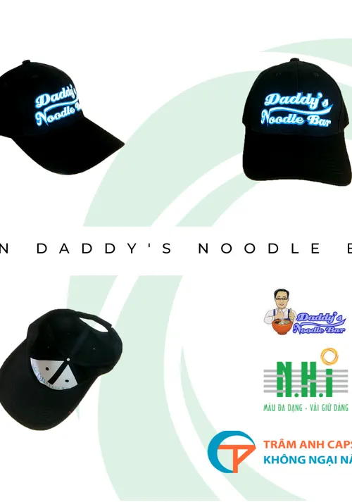 Nón kết quảng cáo Daddys Noodle Bar