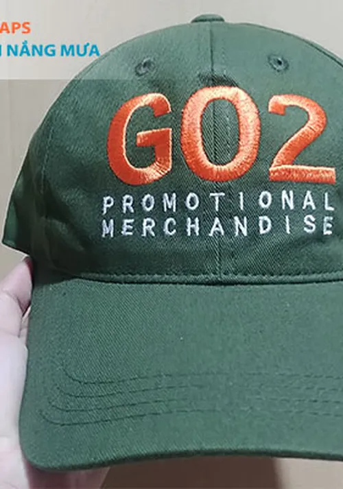 Nón quảng cáo GO2