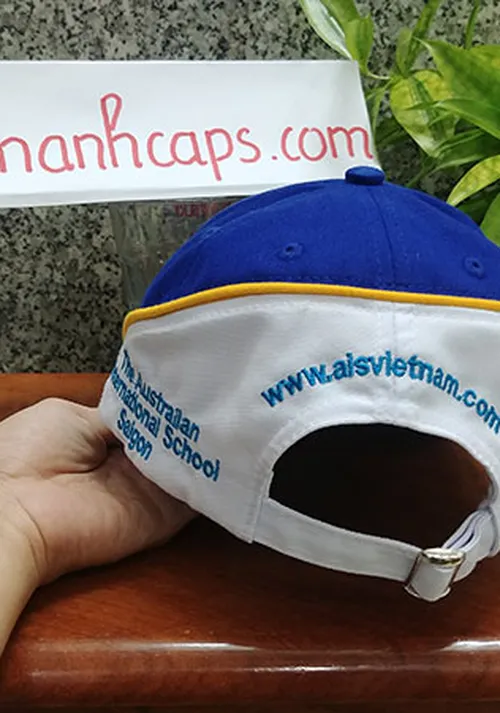 Nón đồng phục Trường Quốc Tế AIS