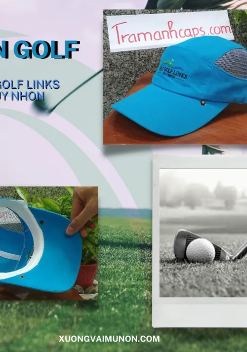 Nón Sân Golf FLC Quy Nhơn
