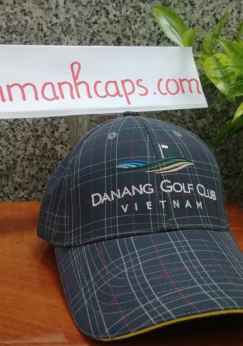 Nón kết Đà Nẵng Golf Club