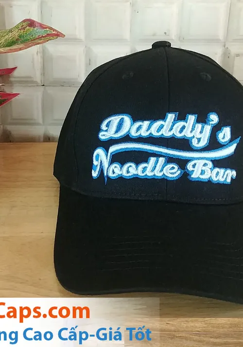 Nón kết quảng cáo Daddys Noodle Bar