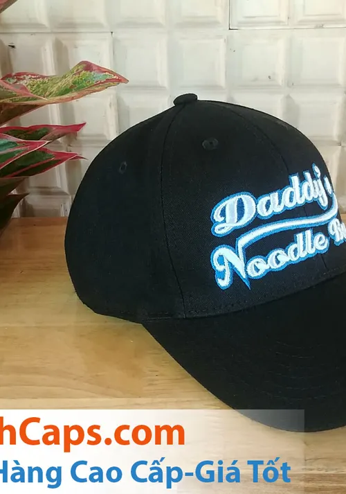 Nón kết quảng cáo Daddys Noodle Bar