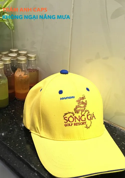 Nón Lưỡi Trai Sân Golf - Sông Giá