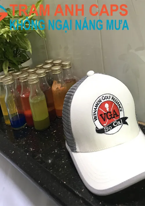 Nón thể thao - Giải Golf VGA