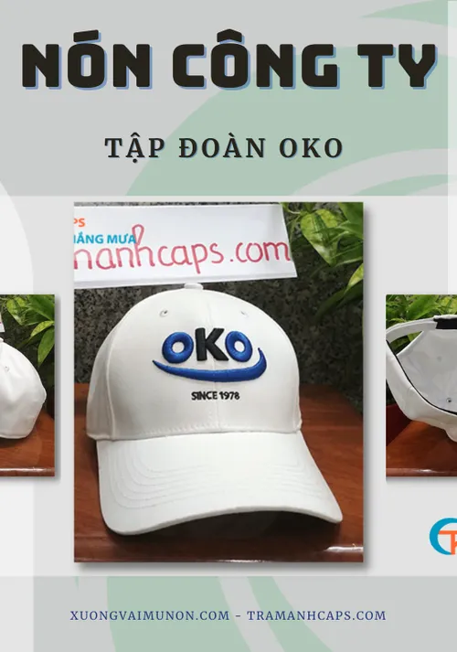 Nón kết Quảng cáo OKO