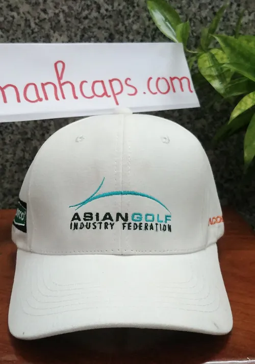 Nón quảng cáo Asian Golf