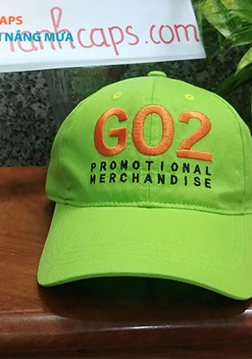Nón quảng cáo GO2