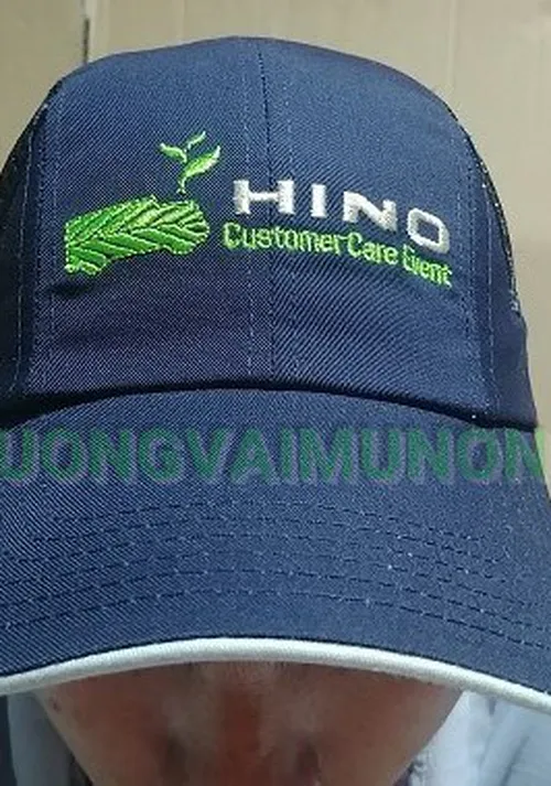 Nón quảng cáo công ty HINO
