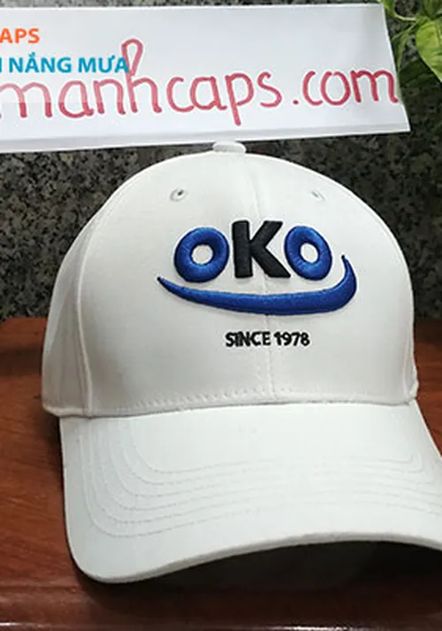 Nón kết Quảng cáo OKO