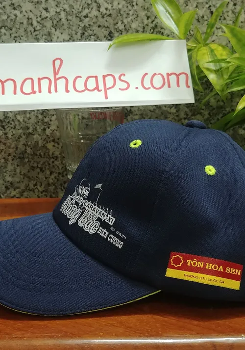Nón quảng cáo Tôn Hoa Sen