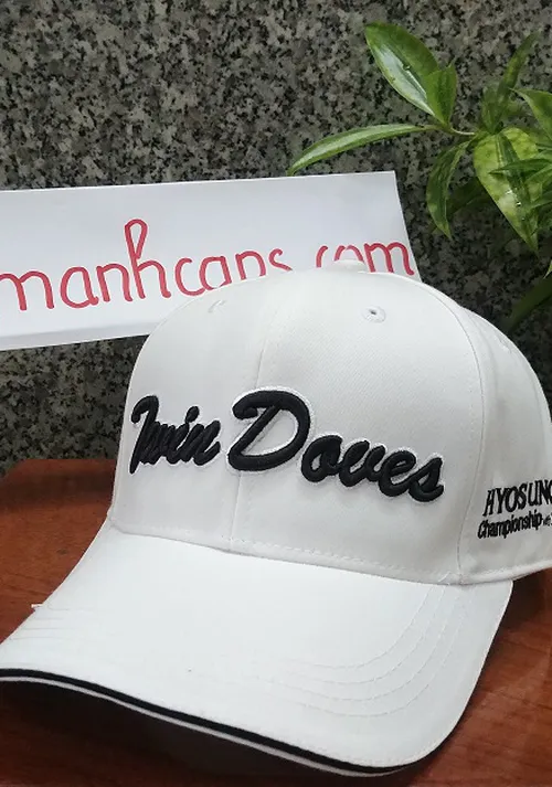 Nón sân golf cao cấp Twin Doves