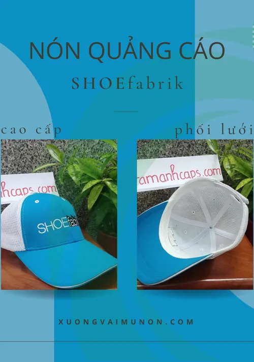 Nón Lưỡi Trai Shoe Fabrik