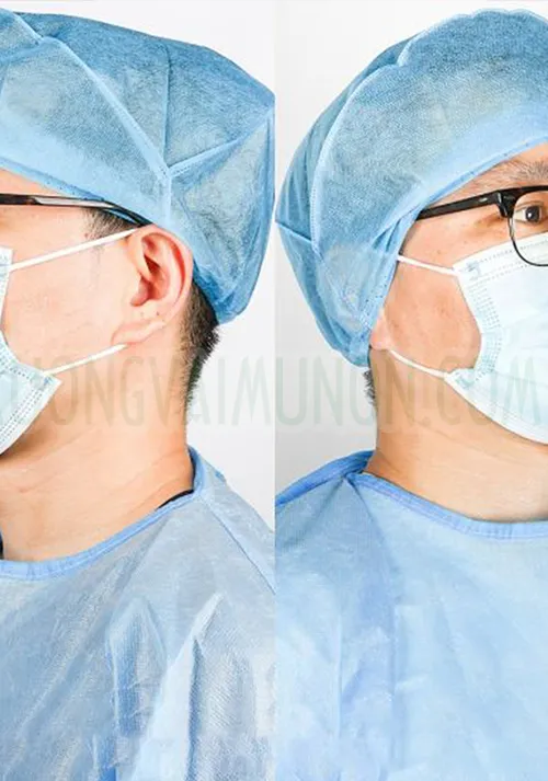 Nón đồng phục Y tá - Bác sĩ bệnh viện