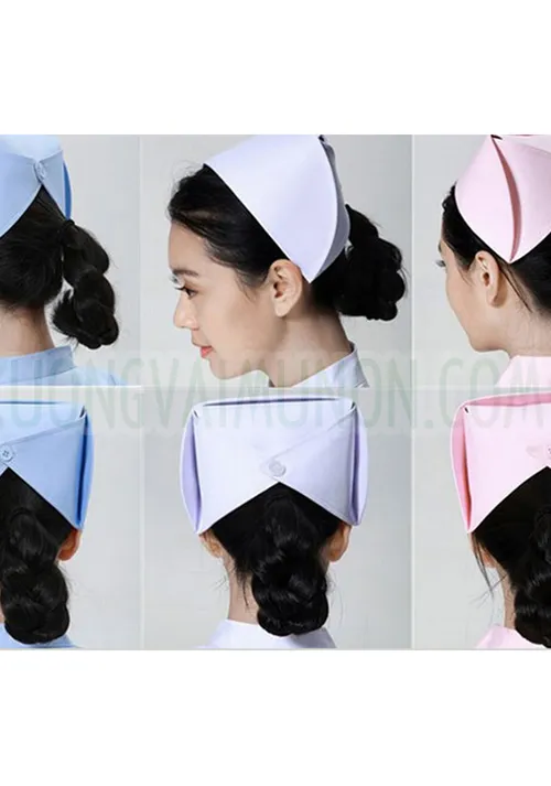 Nón đồng phục Y tá - Bác sĩ bệnh viện