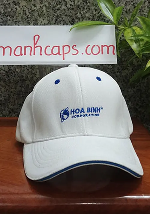 Nón quảng cáo Tập Đoàn Hòa Bình
