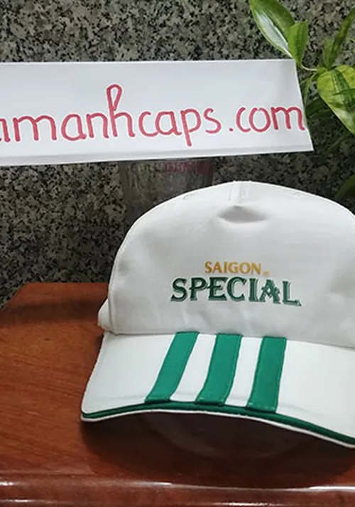 Nón quảng cáo Bia Saigon Special