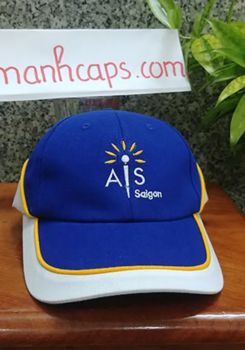 Nón đồng phục Trường Quốc Tế AIS