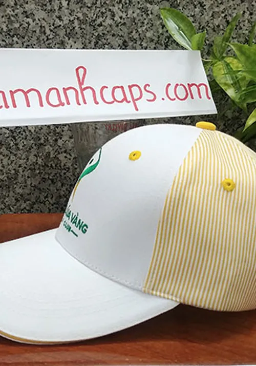 Nón thể thao - Bông Lúa Vàng Golf Club