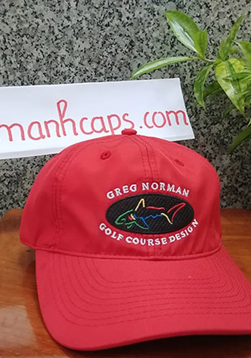 Nón thể thao Công ty thiết kế Golf Greg Norman