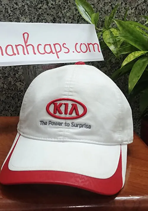 Nón quảng cáo Tập Đoàn KIA