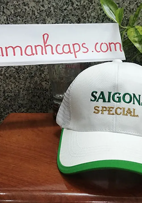 Nón quảng cáo Bia Saigon Special