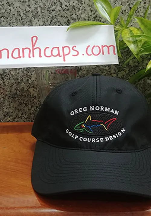 Nón thể thao Công ty thiết kế Golf Greg Norman