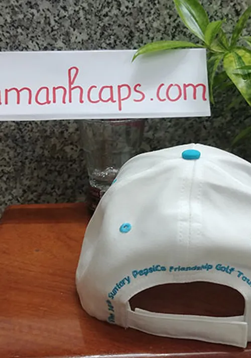 Nón quảng cáo Suntory Pepsico