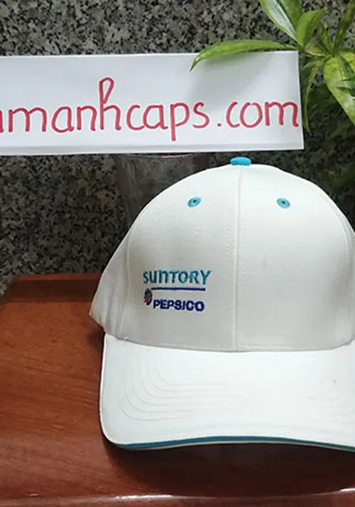 Nón quảng cáo Suntory Pepsico