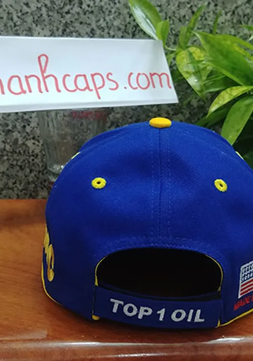 Nón quảng cáo TOP 1 OIL