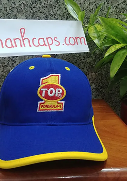 Nón quảng cáo TOP 1 OIL