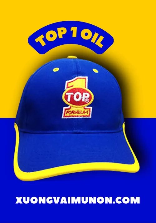 Nón quảng cáo TOP 1 OIL