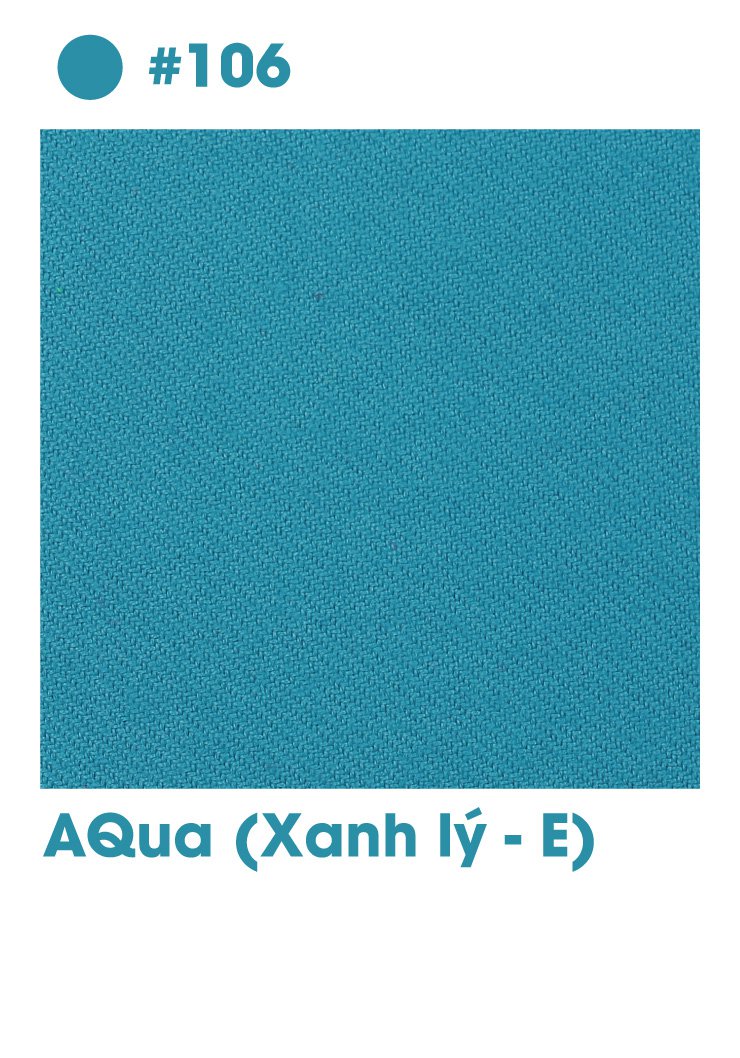 Vải Kaki Samsung #106 - Xanh lý (Aqua)