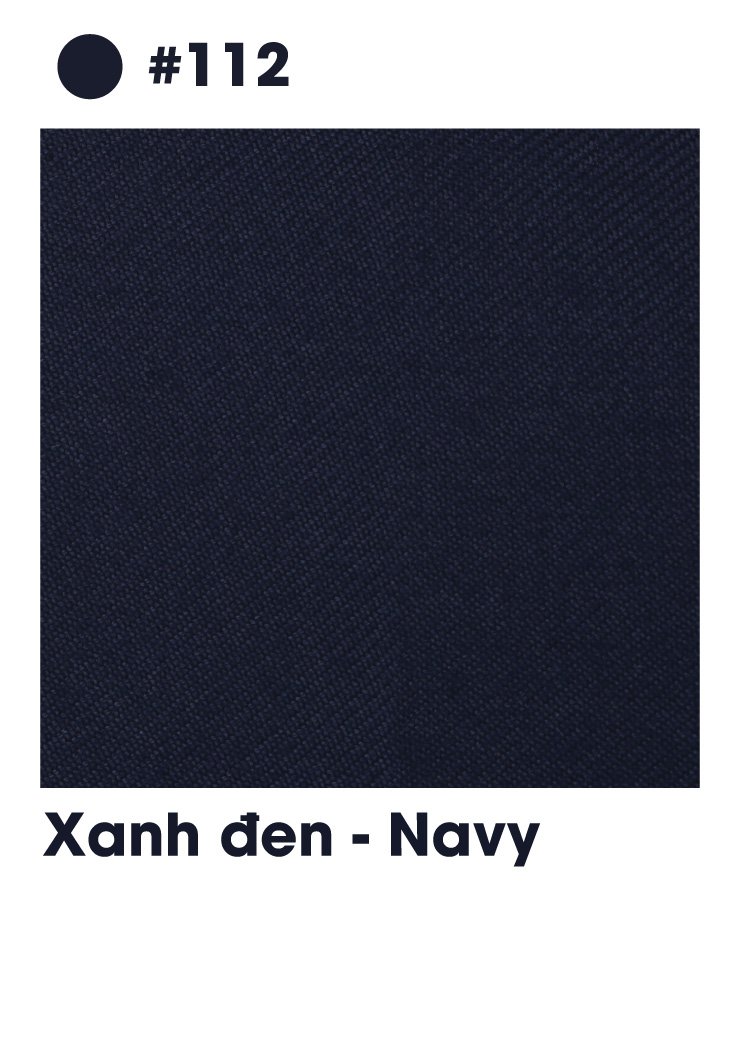 Vải Kaki Samsung #112 - Xanh Đen (Navy)