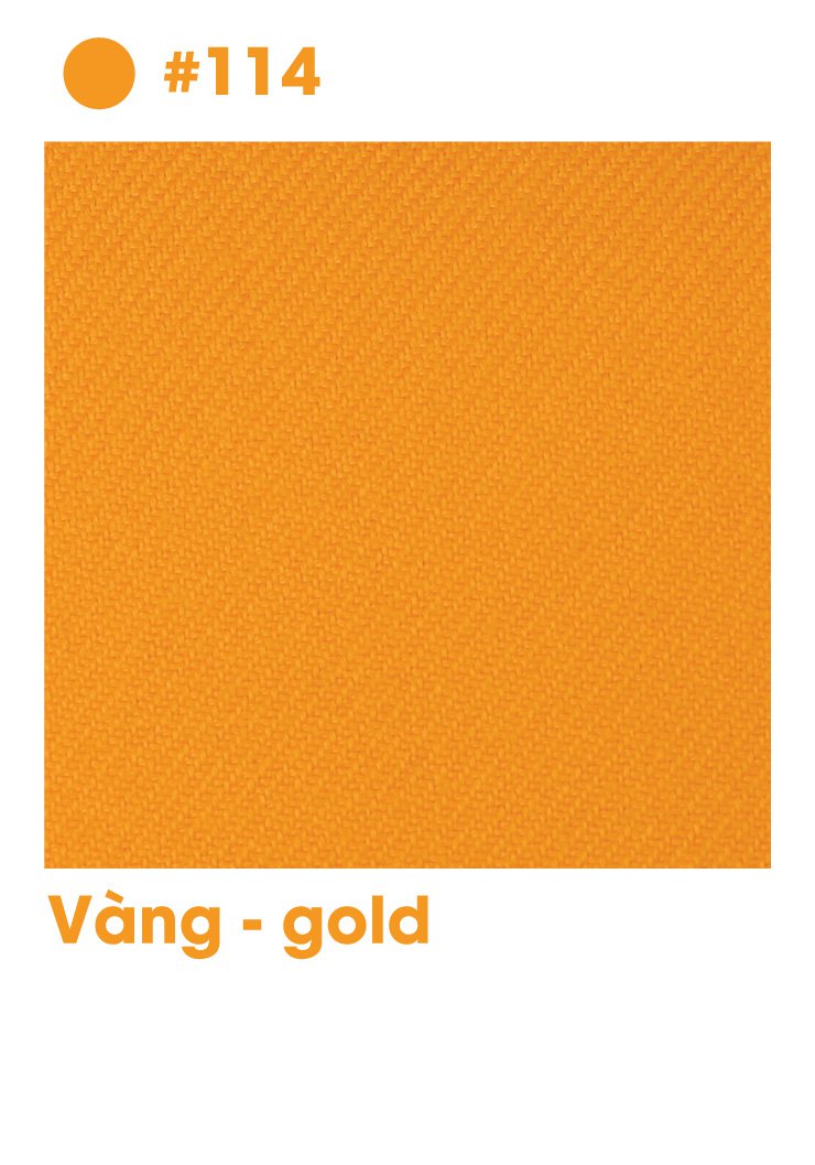 Vải Kaki Samsung #114 - Vàng (Gold)