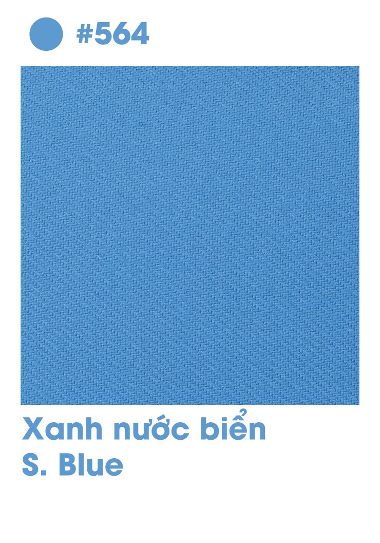 Vải Kaki Samsung #564 - Xanh nước biển (S. Blue)