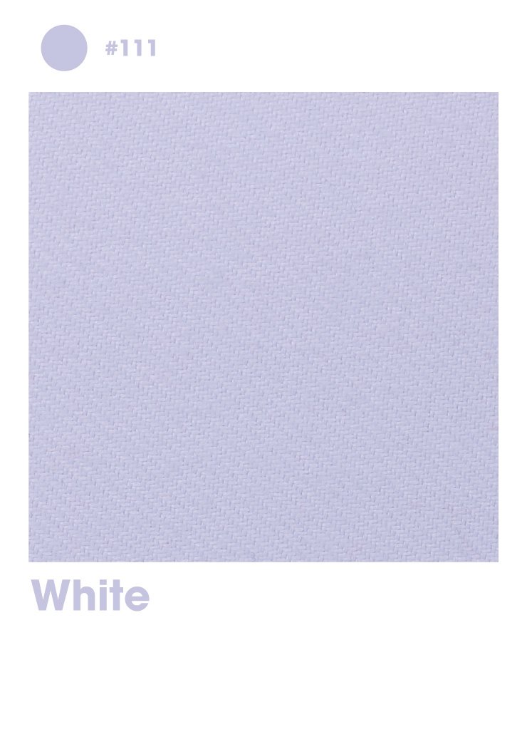 Vải Kaki Samsung #111 - Trắng (White)