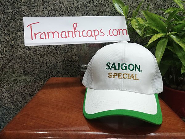 Nón quảng cáo Bia Saigon Special