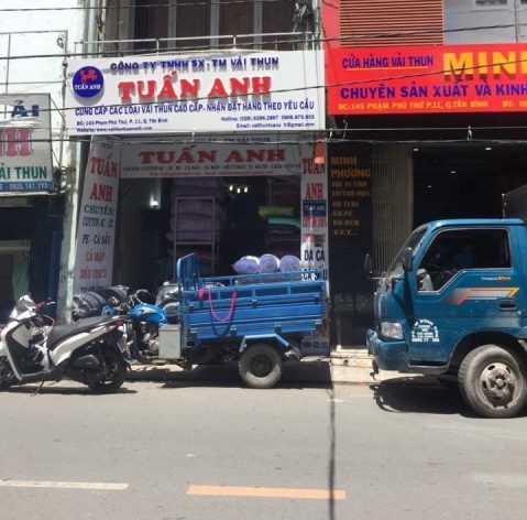 Xưởng vải Tuấn Anh Xưởng vải Tuấn Anh