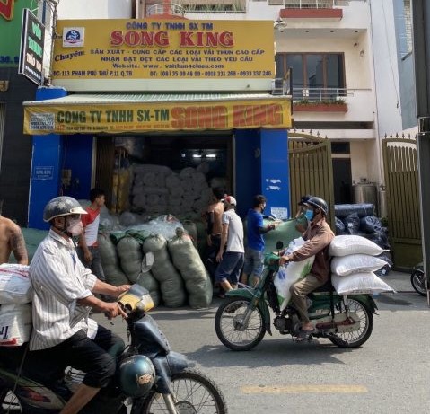 Xưởng vải Song King Xưởng vải Song King