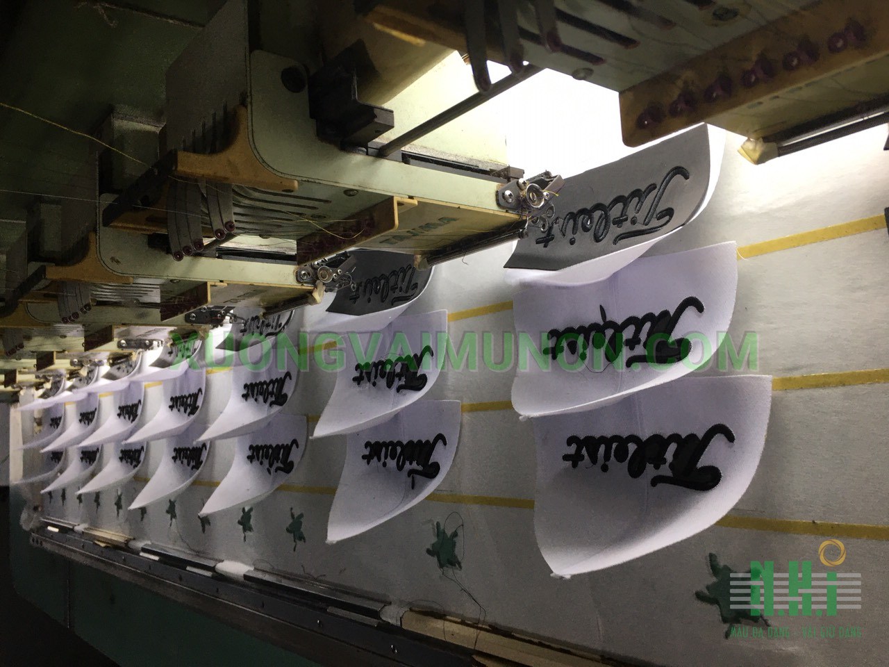 May thêu mũ nón theo yêu cầu May thêu mũ nón theo yêu cầu