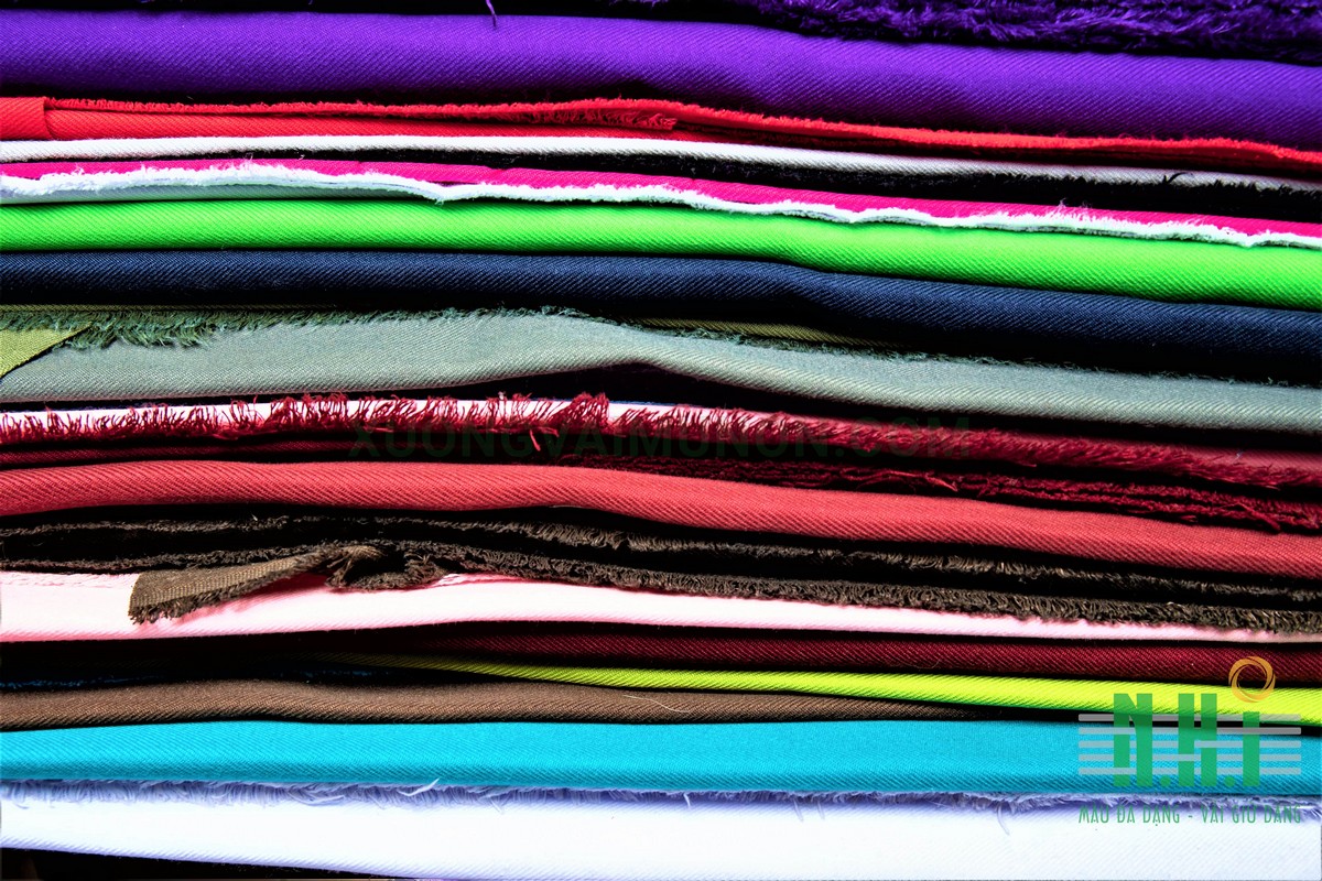 Vải Kaki samsung có độ bền cao Vải Kaki samsung có độ bền cao