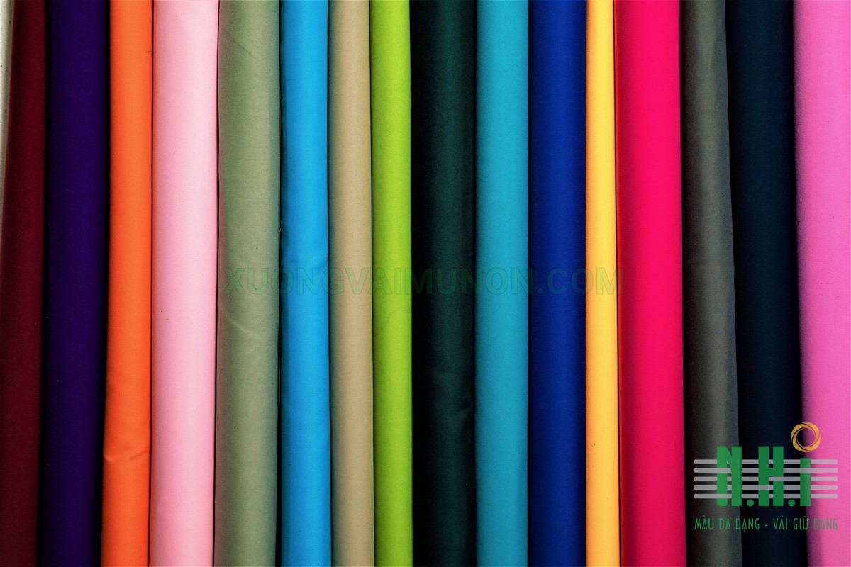 Xưởng vải kaki samsung luôn có sẵn hơn 20 màu vải và hỗ trợ nhuộm vải theo yêu cầu Xưởng vải kaki samsung luôn có sẵn hơn 20 màu vải và hỗ trợ nhuộm vải theo yêu cầu