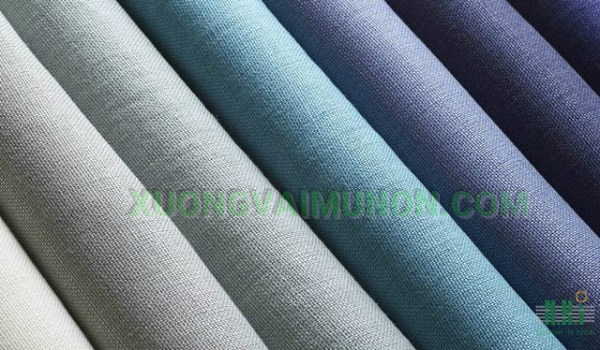 Vải kaki thô Vải kaki thô