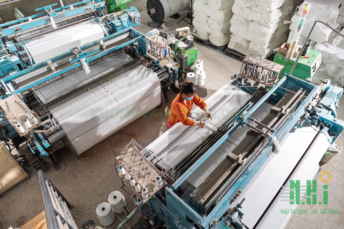 Xưởng dệt vải N.H.I Xưởng dệt vải N.H.I