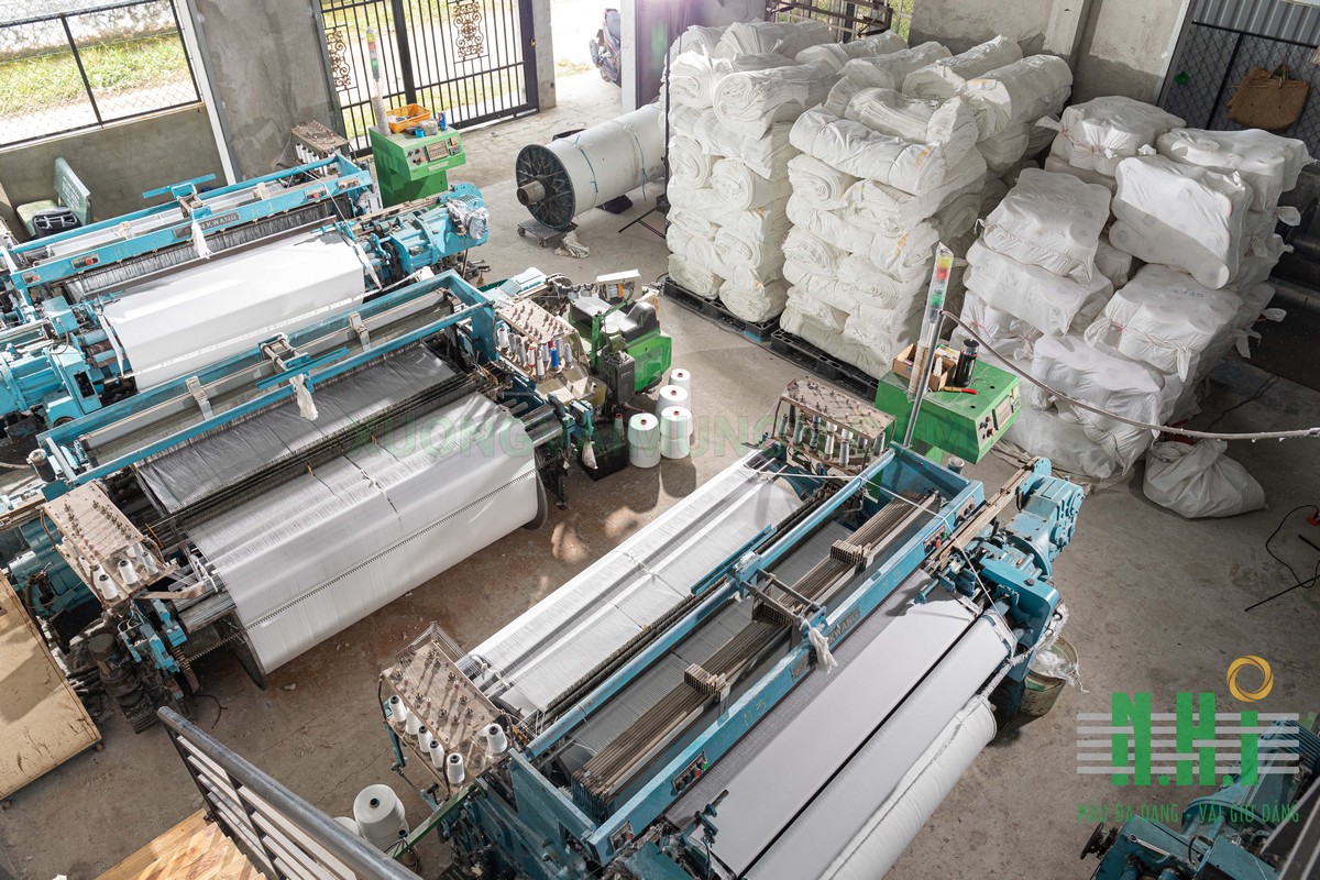 Công nghệ máy dệt vải Shikwang từ Hàn Quốc Công nghệ máy dệt vải Shikwang từ Hàn Quốc