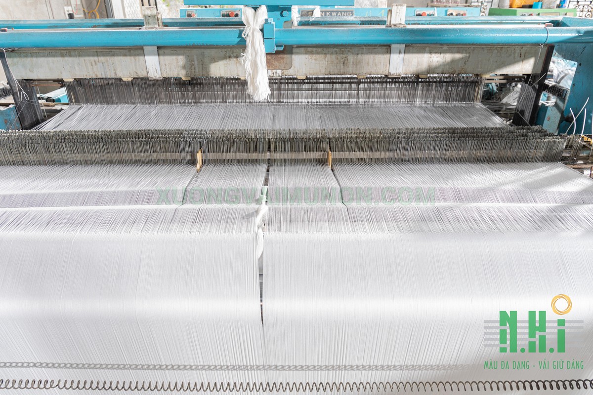 Xưởng vải Kaki samsung NHI Fabric Xưởng vải Kaki samsung NHI Fabric